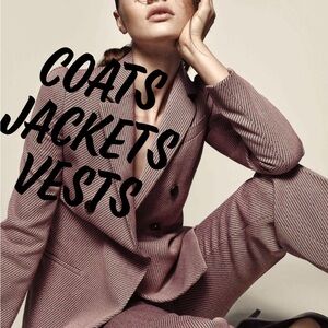 COATS, JACKETS, VEST